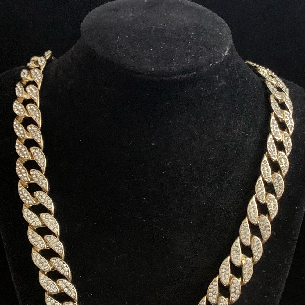 Chain 18kt Gold Plated Necklace